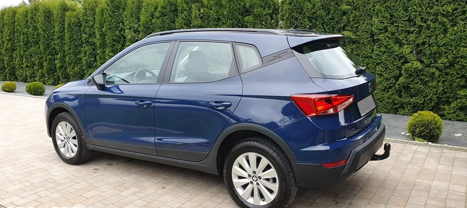 Seat Arona cena 63999 przebieg: 61000, rok produkcji 2018 z Rzepin małe 466
